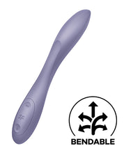 Bild in den Galerie-Viewer laden, Satisfyer G-Spot Flex 2 - Tiefpurpur Freude
