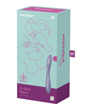 Indlæs billede i gallerifremviser, Satisfyer G-Spot Flex 2 - Dybt Lilla Fryd
