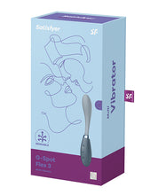 Carregue a imagem no visualizador da Galeria, Satisfyer G Spot Flex 3 - Edição Cinza
