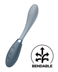 Satisfyer G Spot Flex 3 - Grey Edition