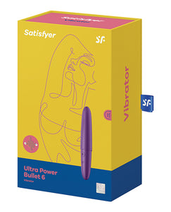 Satisfyer Ultra Power Bullet 6 Δονητής Μασάζ