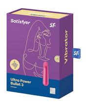 Charger l&#39;image dans la visionneuse de la galerie, Satisfyer Ultra Power Bullet 3 Massager Vibrant
