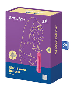 Satisfyer Ultra Power Bullet 3 Vibrating Massager