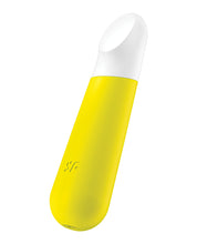 Load image into Gallery viewer, Satisfyer Ultra Power Bullet 4 - Vibrant Yellow Passion
