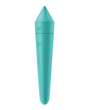 Load image into Gallery viewer, Satisfyer Turbo Power Bullet 8 - Turquoise
