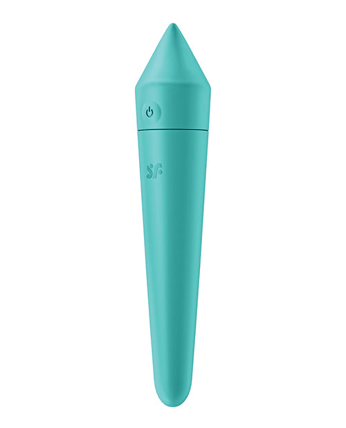 Satisfyer Turbo Power Bullet 8 - Turkusowy