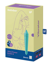 Carregue a imagem no visualizador da Galeria, Satisfyer Turbo Power Bullet 8 - Turquoise
