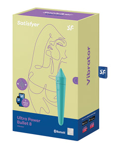 Satisfyer Turbo Power Bullet 8 - Turkusowy