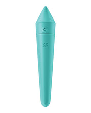 Load image into Gallery viewer, Satisfyer Turbo Power Bullet 8 - Turquoise
