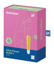 Load image into Gallery viewer, Satisfyer Ultra Power Bullet - Yellow Edition
