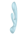 Satisfyer Triple Oh - Light Blue Edition