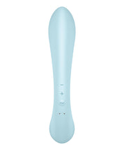 Charger l&#39;image dans la visionneuse de la galerie, Satisfyer Triple Oh - Édition Bleu Clair
