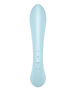 Satisfyer Triple Oh - Light Blue Edition