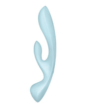 Carica l&#39;immagine nel visualizzatore Galleria, Satisfyer Triple Oh - Edizione Azzurro Chiaro
