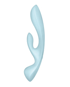 Satisfyer Triple Oh - Light Blue Edition