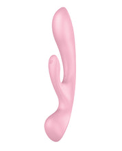 Carregue a imagem no visualizador da Galeria, Satisfyer Triple Oh - Light Blue Edition
