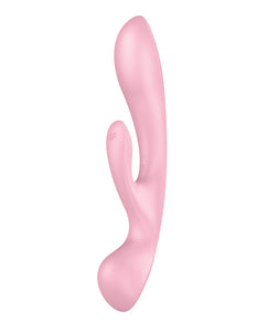 Satisfyer Triple Oh - Ανοιχτό Μπλε Έκδοση