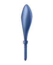 Lataa kuva gallerian katseluohjelmaan, Satisfyer Bullseye Ring Vibrator - Blue
