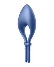 Load image into Gallery viewer, Satisfyer Bullseye Ring Vibrator - Blue
