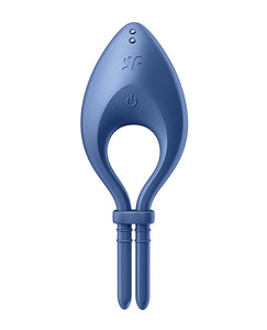 Satisfyer Bullseye Ringvibrator - Blau