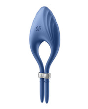 Indlæs billede i gallerifremviser, Satisfyer Duelist - Midnight Blue Nydelseslegetøj til Par
