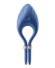 Load image into Gallery viewer, Satisfyer Duelist - Midnight Blue Pleasure Toy for Couples
