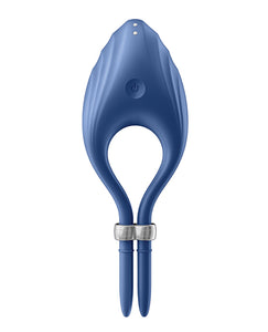 Satisfyer Duelist - Midnight Blue Nydelseslegetøj til Par