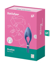 Load image into Gallery viewer, Satisfyer Duelist - Midnight Blue Pleasure Toy for Couples
