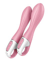 Satisfyer Vibrador Inflable para el Punto G 2 - Rojo Claro