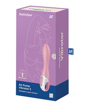 Load image into Gallery viewer, Satisfyer Inflatable G-Spot Vibrator 2 - Light Red
