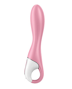 Satisfyer Vibrator Inflabil pentru Punctul G 2 - Roșu Deschis