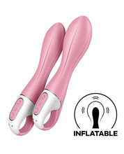 Load image into Gallery viewer, Satisfyer Inflatable G-Spot Vibrator 2 - Light Red
