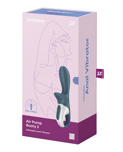 Satisfyer Air Pump Booty 2 - Dunkelgrau