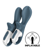 Încărcați imaginea în vizualizatorul Galerie, Satisfyer Air Pump Booty 2 - Gri Închis
