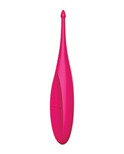 Afbeelding laden in Galerijviewer, Satisfyer Spinning Delight - Poppy Rood
