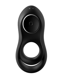 Vibromasseur à anneau duo légendaire Satisfyer - Noir