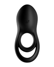 Load image into Gallery viewer, Satisfyer Legendary Duo Ring Vibrator - Black
