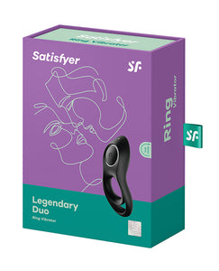 Satisfyer Legendary Duo Ring Vibrator - Sort