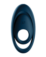 Load image into Gallery viewer, Satisfyer Glorious Duo Ring Vibrator - Dark Blue
