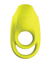 Load image into Gallery viewer, Satisfyer Spectacular Duo Ring Vibrator - Lime Green

