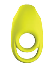 Indlæs billede i gallerifremviser, Satisfyer Spectacular Duo Ring Vibrator - Limegrøn
