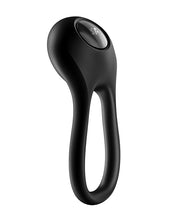 Load image into Gallery viewer, Satisfyer Majestic Duo Ring Vibrator - Black
