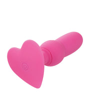 Load image into Gallery viewer, First Time Vibrating Beaded Anal Probe - Pink
