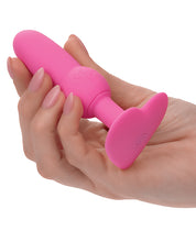 Load image into Gallery viewer, First Time Vibrating Beaded Anal Probe - Pink
