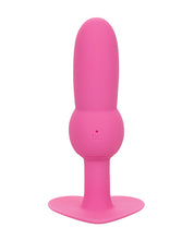 Load image into Gallery viewer, First Time Vibrating Beaded Anal Probe - Pink
