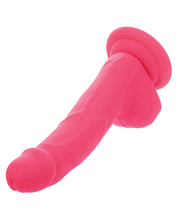 Load image into Gallery viewer, Neon 6-Inch Silicone Stud Dildo
