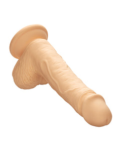 Realistisk 6,25" Dual Density Silikone Nydelses Dildo