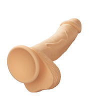 Charger l&#39;image dans la visionneuse de la galerie, Dildo de plaisir en silicone à double densité réaliste de 6,25&quot;
