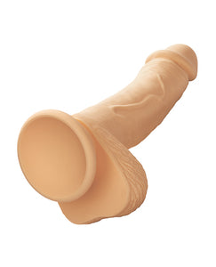 Dildo de plaisir en silicone à double densité réaliste de 6,25"