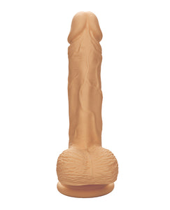 Realistisk 6,25" Dual Density Silikone Nydelses Dildo